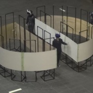 省スペースでVR空間を無限に歩ける「Unlimited Corridor」登場、「デジタルコンテンツEXPO2016」に出展