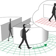 省スペースでVR空間を無限に歩ける「Unlimited Corridor」登場、「デジタルコンテンツEXPO2016」に出展