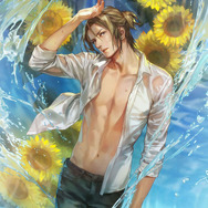 『囚われのパルマ』 アオイ編が10月11日配信―今度は“ガラス越しのキス”も…！