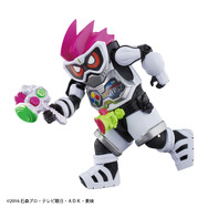 「仮面ライダーエグゼイド」アクションゲーマーのレベル1形態が可動フィギュアに！全身約20箇所が可動