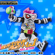 「仮面ライダーエグゼイド」アクションゲーマーのレベル1形態が可動フィギュアに！全身約20箇所が可動