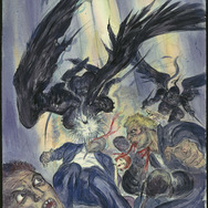 “AIで戦う忍者のヴァンパイア”を天野喜孝が描く！？映像作品「忍者ヴァンパイア」が海外向けに展開