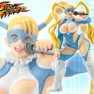 「STREET FIGHTER美少女」からレインボー・ミカ登場！セクシー過ぎて目のやり場に困る…