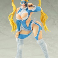 「STREET FIGHTER美少女」からレインボー・ミカ登場！セクシー過ぎて目のやり場に困る…