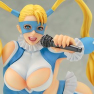 「STREET FIGHTER美少女」からレインボー・ミカ登場！セクシー過ぎて目のやり場に困る…
