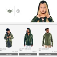 海外ブランドから『ゼルダの伝説』アパレル登場、コートやスカーフなど