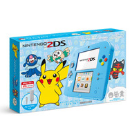 『ポケモン サン・ムーン』オリジナルデザインの2DSが12月に登場!本体は爽やかなライトブルー