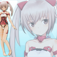 ツインテールがキュートな美少女プラモ「フレームアームズ・ガール イノセンティア」2017年3月発売