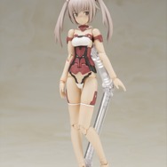 ツインテールがキュートな美少女プラモ「フレームアームズ・ガール イノセンティア」2017年3月発売