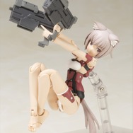 ツインテールがキュートな美少女プラモ「フレームアームズ・ガール イノセンティア」2017年3月発売