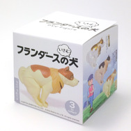 「フランダースの犬」パトラッシュが生命感あふれる「いきむ」姿でフィギュアに…「しゅうかつ」学習帳も登場
