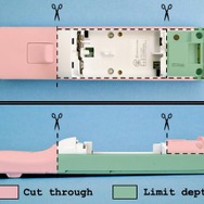 ブラック＋ミニなWiiリモコン