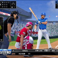 室内でリアルな野球シムを楽しめる『レジェンドベースボール』10月7日より千葉県でロケテ開始