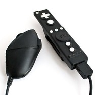 ブラック＋ミニなWiiリモコン