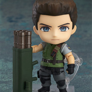初代『バイオハザード』の「クリス」がねんどろいど化！ロケランやハーブなどおなじみのアイテムも