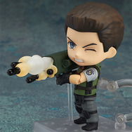 初代『バイオハザード』の「クリス」がねんどろいど化！ロケランやハーブなどおなじみのアイテムも