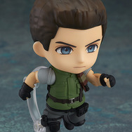初代『バイオハザード』の「クリス」がねんどろいど化！ロケランやハーブなどおなじみのアイテムも
