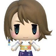 『ワールド オブ FF』巨大2頭身の「クラウド」や「ライトニング」が渋谷駅に出現！ 10月17日からは体験版の配信も