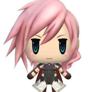 『ワールド オブ FF』巨大2頭身の「クラウド」や「ライトニング」が渋谷駅に出現！ 10月17日からは体験版の配信も