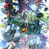 『ワールド オブ FF』巨大2頭身の「クラウド」や「ライトニング」が渋谷駅に出現！ 10月17日からは体験版の配信も