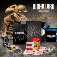 イーカプ限定「バイオ7 COMPLETE EDITION」の特典内容が公開―不気味なグッズ満載