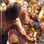 『戦国炎舞』に新日本プロレスのオカダ・カズチカと棚橋弘至が参戦！「最強タッグキャンペーン」開始