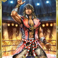 『戦国炎舞』に新日本プロレスのオカダ・カズチカと棚橋弘至が参戦！「最強タッグキャンペーン」開始