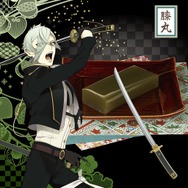 『刀剣乱舞-ONLINE-』羊羹&刀剣菓子切の第2弾が登場!ラインナップは数珠丸恒次・加州清光・大和守安定など