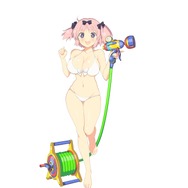 『閃乱カグラ PBS』半蔵学院のキャラ情報が公開、飛鳥・斑鳩・葛城などの水着姿をチェック