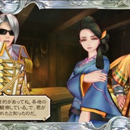 『サガ スカーレットグレイス』新情報公開―サングラス装着のフランシス見参！