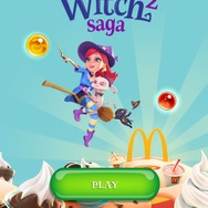 マクドナルドで『バブルウィッチ』スペシャルコラボが10月17日より開催！プレイすると割引クーポンがもらえる