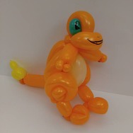 カワイイけど違和感…『ポケモン』のバルーンアート集