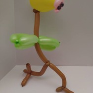 カワイイけど違和感…『ポケモン』のバルーンアート集