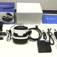 PSVRが編集部に到着！早速開けてみた