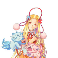 『めがみめぐり』「七柱のめがみ」やゲームシステム詳細が公開、先輩めがみと一緒にツクモを育てよう