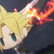 『ワールド オブ FF』OPムービーお披露目―クラウドなどの人気キャラ達が大集合！