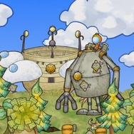 西健一＆倉島一幸の最新作『ルナたん ～巨人ルナと地底探検～』配信日＆アニメ化決定！