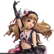 アニメ「デレマス」の「神谷奈緒」が“Triad Primus”衣装でフィギュア化!舞い踊る髪やフリルにこだわられた一品に