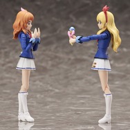 [新品未開封]BANDAI 大空あかり&おおぞラッコくんDXセット アイカツ！」より「S.H.Figuarts 大空あかり（冬制服ver.）DX