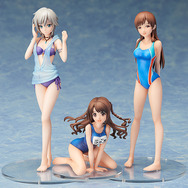 FREEingより『デレマス』水着フィギュアが登場！「島村卯月」「アナスタシア」「新田美波」3人がセクシー＆キュートに立体化
