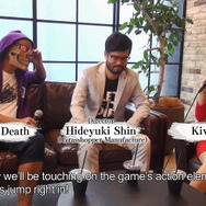 『LET IT DIE』のインタビュー映像が公開―“ど”アクションで敵を駆逐する？