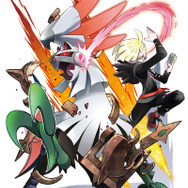 『ポケモン サン・ムーン』じんこうポケモン「タイプ:ヌル」が拘束具を外すと「シルヴァディ」に進化!女王様なポケモン「アマージョ」などが公開