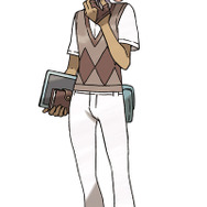 『ポケモン サン・ムーン』自称“普通”のお姉さん「ライチ」＆キャプテン「イリマ」の登場人物情報が公開