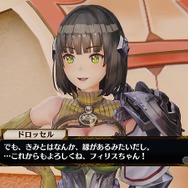 『フィリスのアトリエ』旅で出会う新たなキャラ情報が公開!ゲーム序盤やシステムのおさらいも