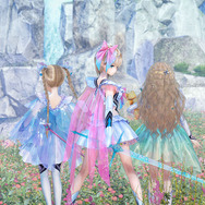 『ブルーリフレクション』キャラクター情報やコンセプトアート公開、豪華アイテムつきの限定版情報も