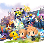 PS4/PS Vita『ワールド オブ FF』の「ダンジョン体験版」が配信開始