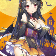 アプリ版『アンジュ・ヴィエルジュ』でハロウィンイベント開催、報酬を手に入れないと悪戯される！？