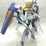 【日々気まぐレポ】第170回 人気FA「バーゼラルド」が美少女化！フレームアームズ・ガールのニュースタンダードを体感