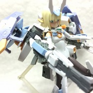 【日々気まぐレポ】第170回 人気FA「バーゼラルド」が美少女化！フレームアームズ・ガールのニュースタンダードを体感