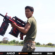 まるで本物！？対物ライフルを模したカスタムワンオフPCが公開